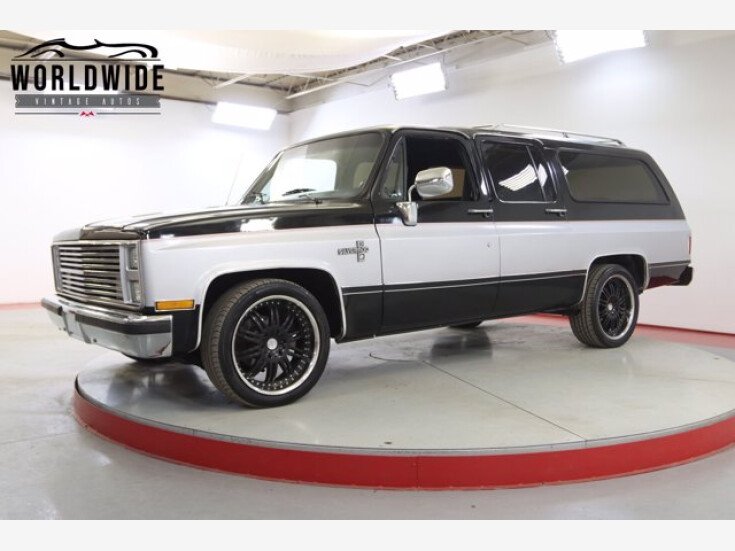 Thumbnail Photo undefined for 1985 GMC Suburban 2WD 2500